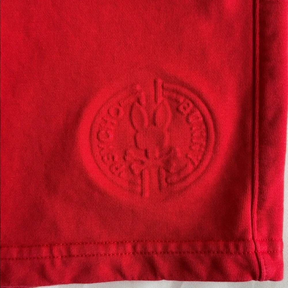 Psycho Bunny Boys Santa Fe sweat shorts red spice age 14-16